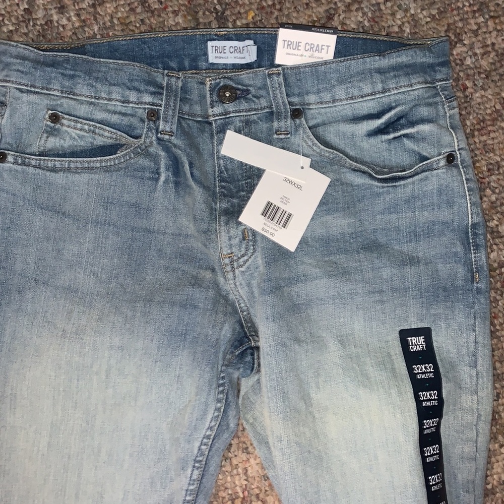 NWT Mens 32x32 WITH TAGS TRUE CRAFT ALETHIC FIT 32x32